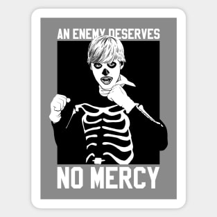 No Mercy Sticker